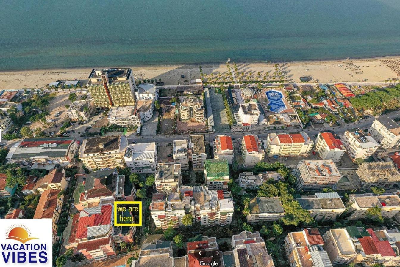 Apartament Vacation Vibes - Modern In Golem Near Sea Golem (Tirana)